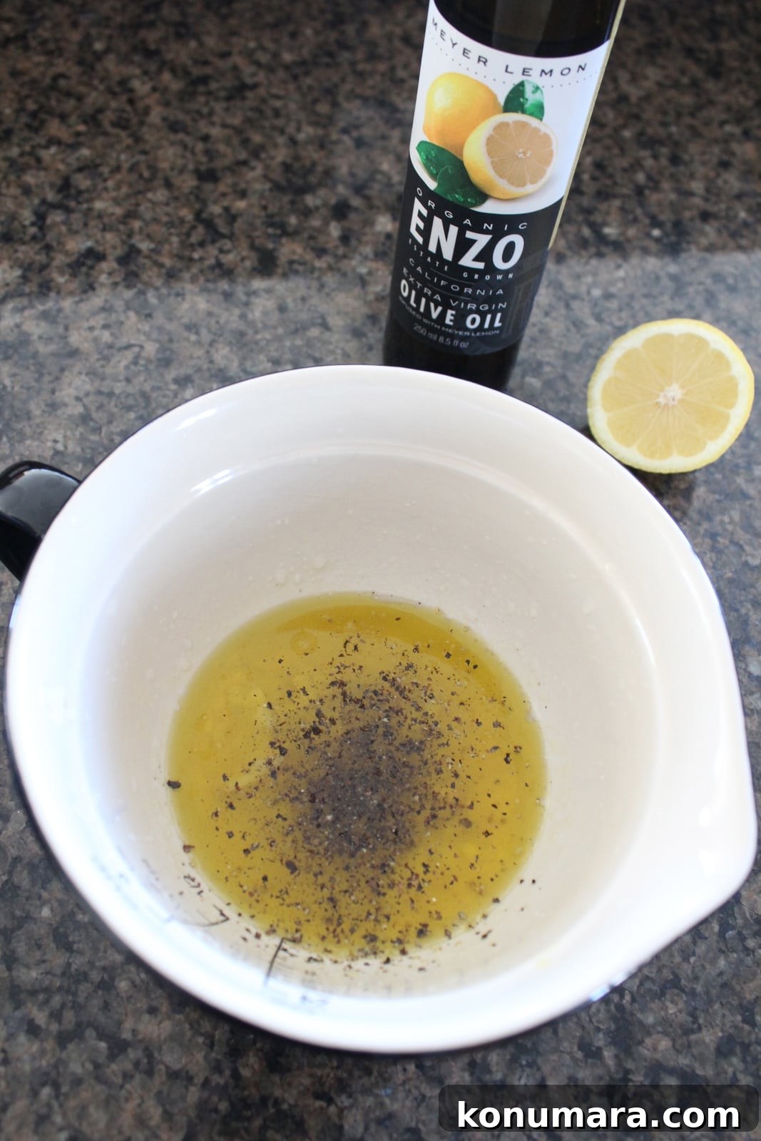 Lemon Pepper Shrimp Marinade