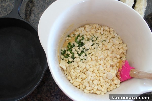 Gluten Free Cornbread with Fresh Corn and Jalapeños