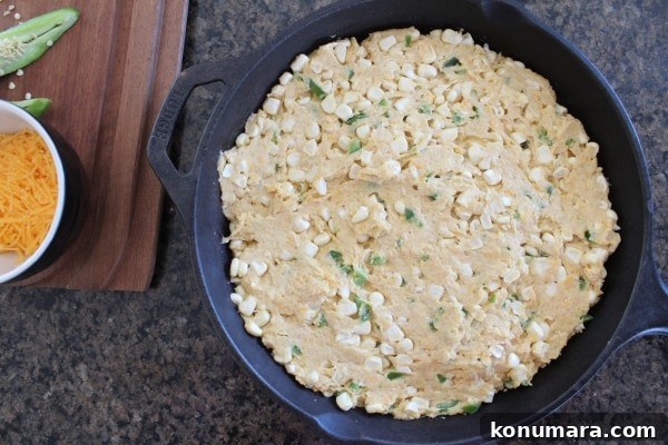 Gluten Free Skillet Cornbread
