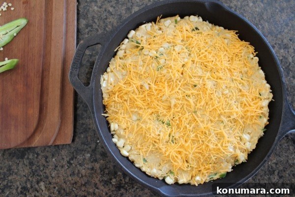 Gluten Free Jalapeno Cheddar Cornbread