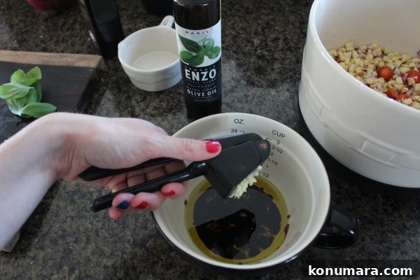 Italian Corn Salad Dressing
