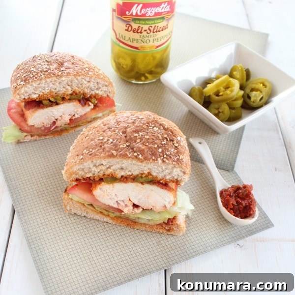 Spicy Chipotle Chicken BLT Recipe