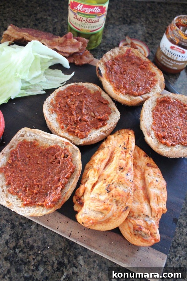 Grilled Chipotle Chicken BLT Recipe