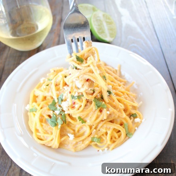 Mexican Street Corn Pasta with Chipotle Alfredo 7 Corn Pasta with Chipotle Alfredo