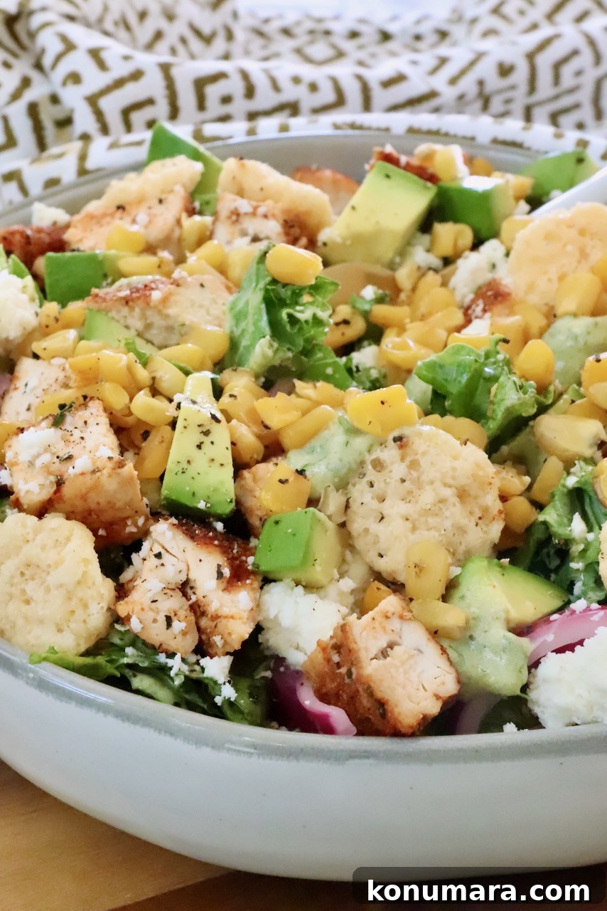 poblano ranch dressing in a small bowl with a spoon